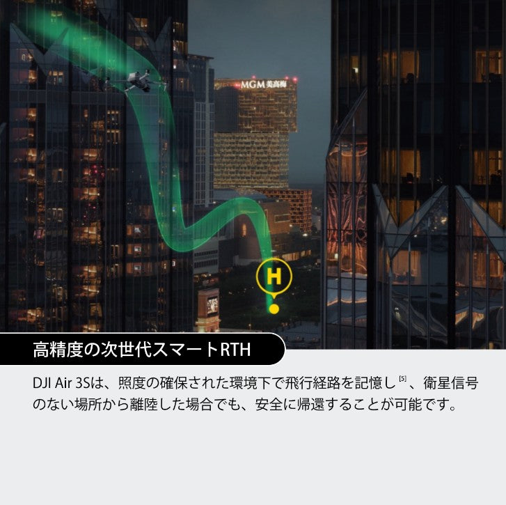 【新品販売】DJI Air 3S Fly More コンボ (DJI RC 2)