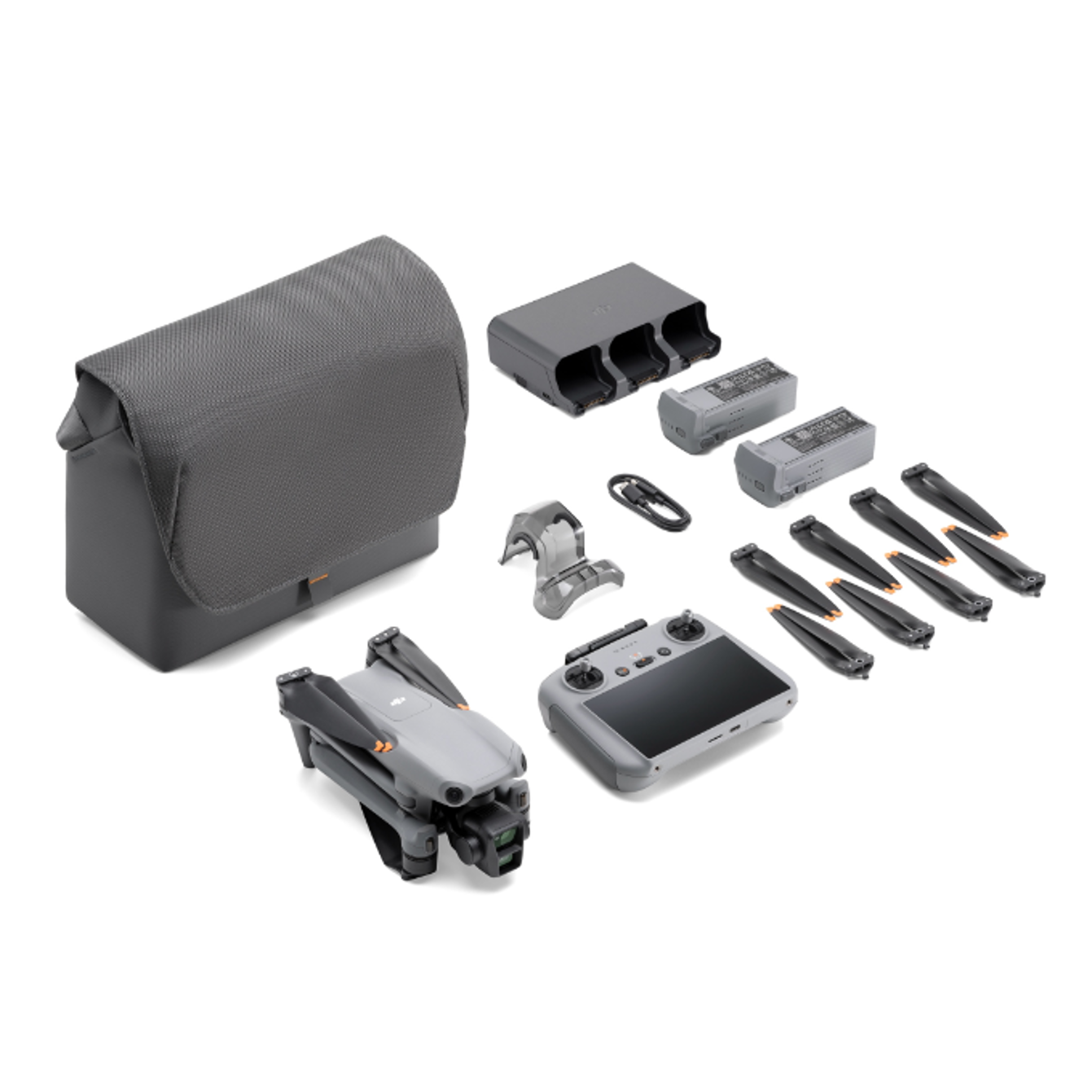 DJI Air3 基本セット バッテリー計3本付き(本格ドローンレンタル)