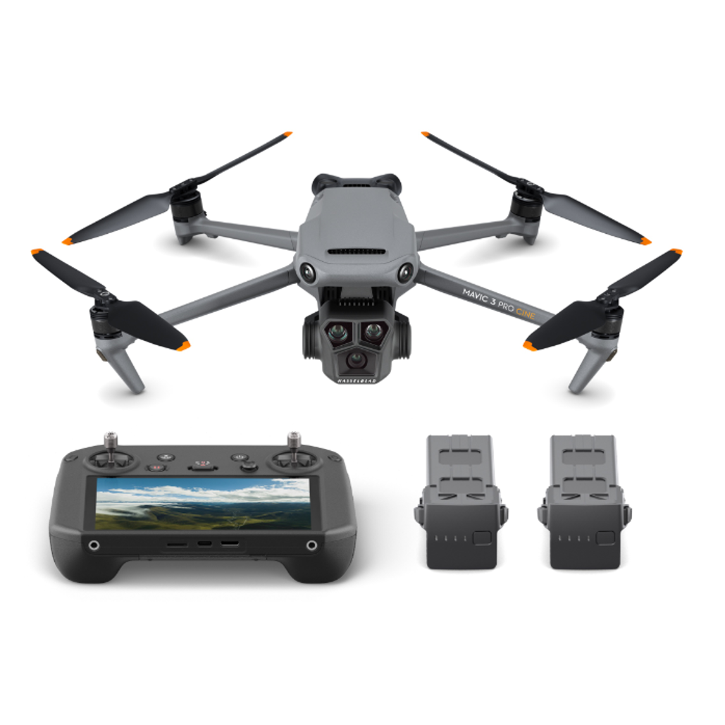 Mavic 3 Pro Cine Premium コンボ(バッテリー計3本付き)本格ドローンレンタル