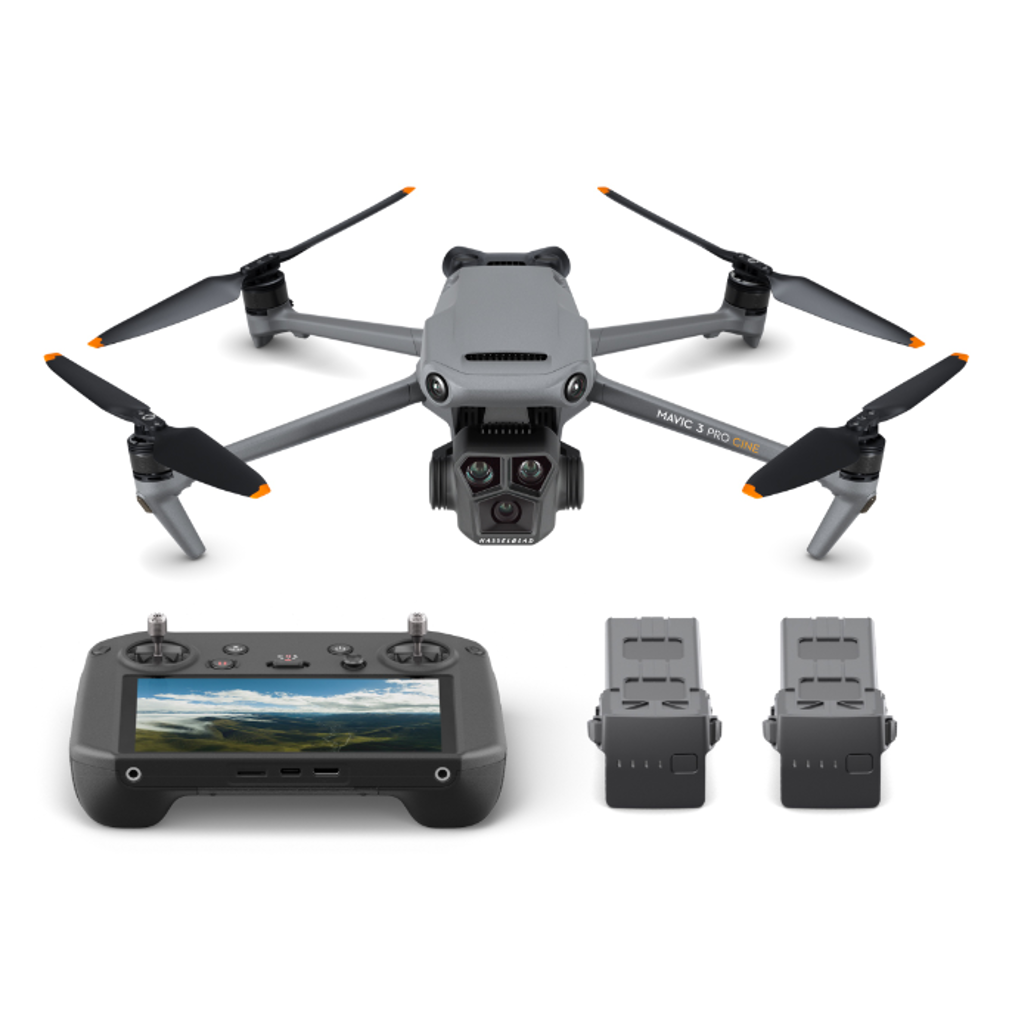 Mavic 3 Pro Cine Premium コンボ（バッテリー計3本付き）本格ドローンレンタル