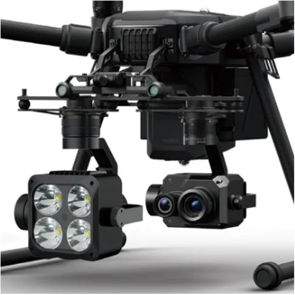 Wingsland Z15スポットライト(産業用ドローンレンタル)