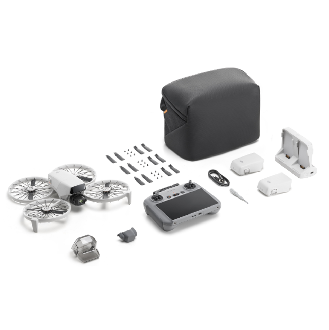 DJI Flip 基本セット DJI RC 2+バッテリー計3本付き