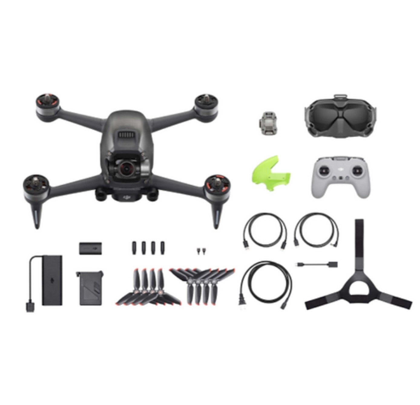 【月額プラン】DJI FPV (バッテリー計3本付き)本格ドローンレンタル