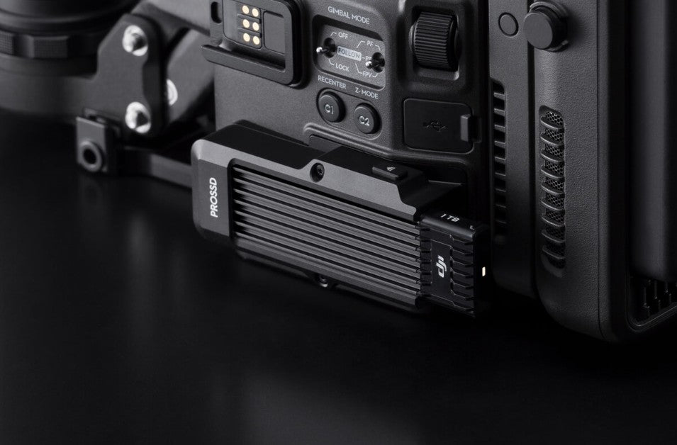 【新品販売】DJI PROSSD 1TB(在庫はお問合せください)