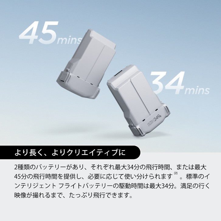 キャンペーン価格【新品販売】DJI Mini 4 Pro Fly MoreコンボPlus(DJI RC 2付属)