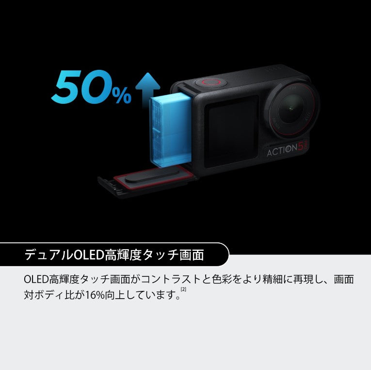 【新品販売】Osmo Action 5 Pro スタンダードコンボ