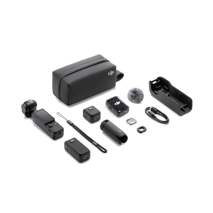 【新品販売】DJI Osmo Pocket 3 クリエイターコンボ(在庫はお問合せください)