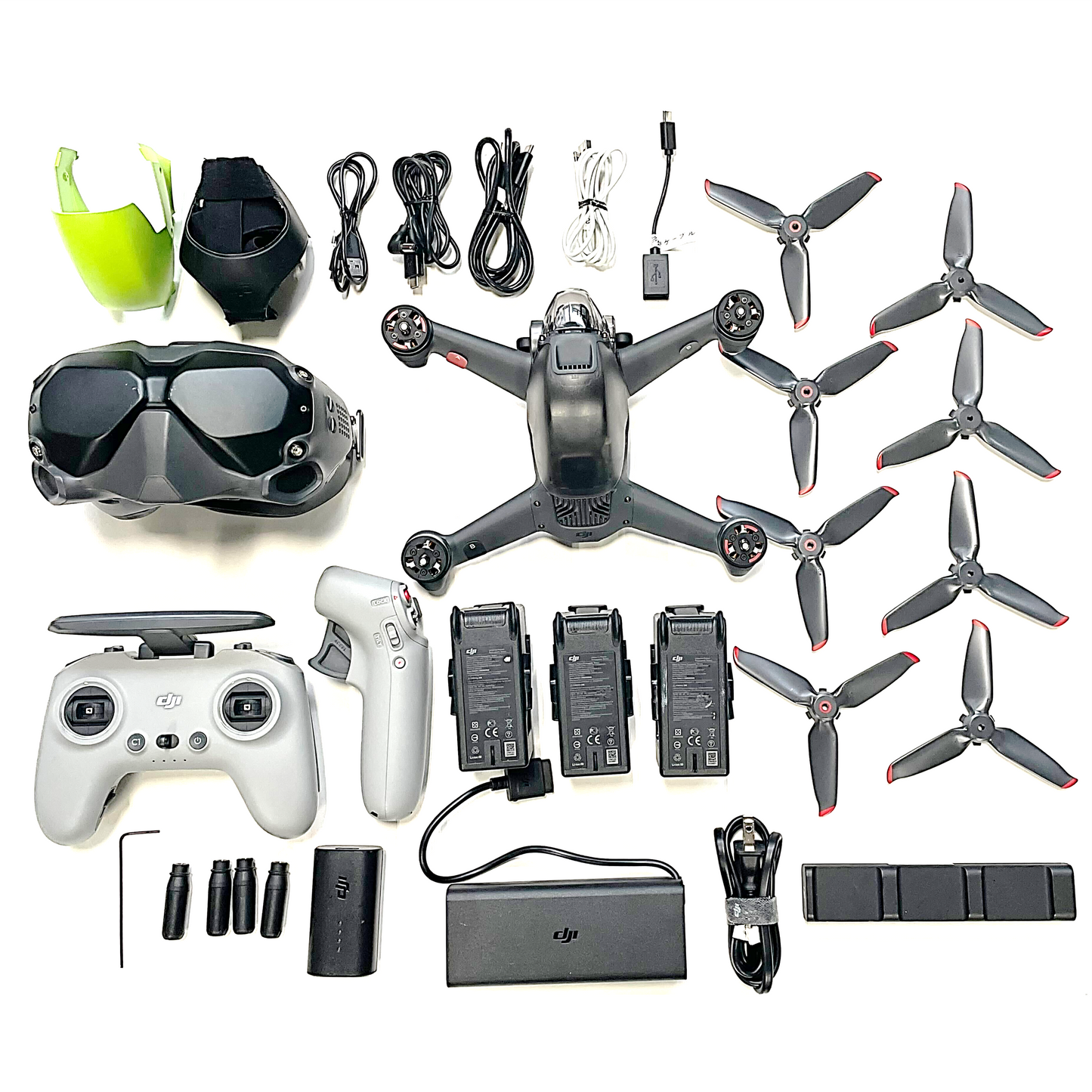 【中古販売 / メーカー点検実施済】DJI FPVコンボ+モーションコントローラー