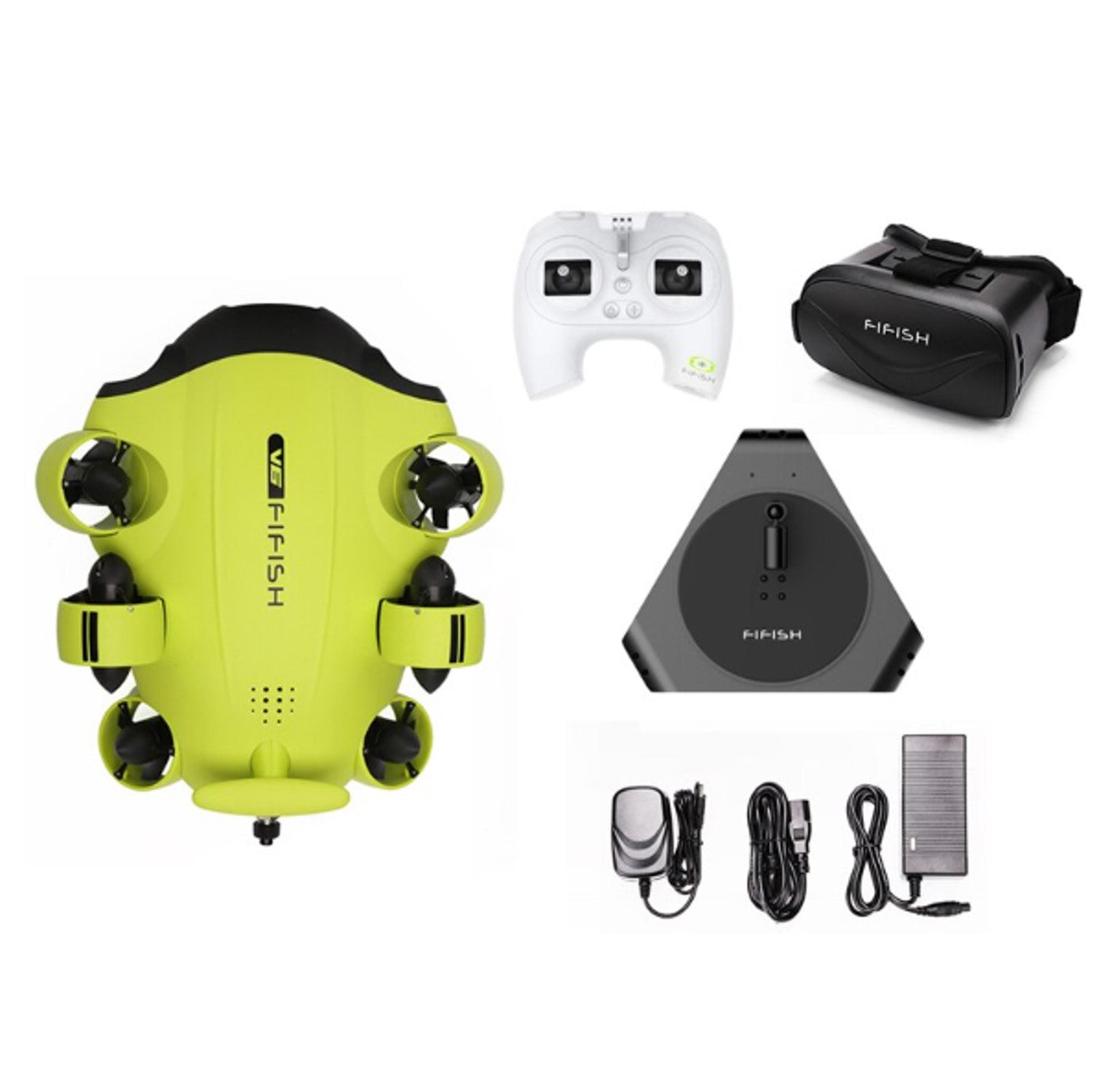 FIFISH V6【基本セット】水中ドローンレンタル(長期レンタル限定)