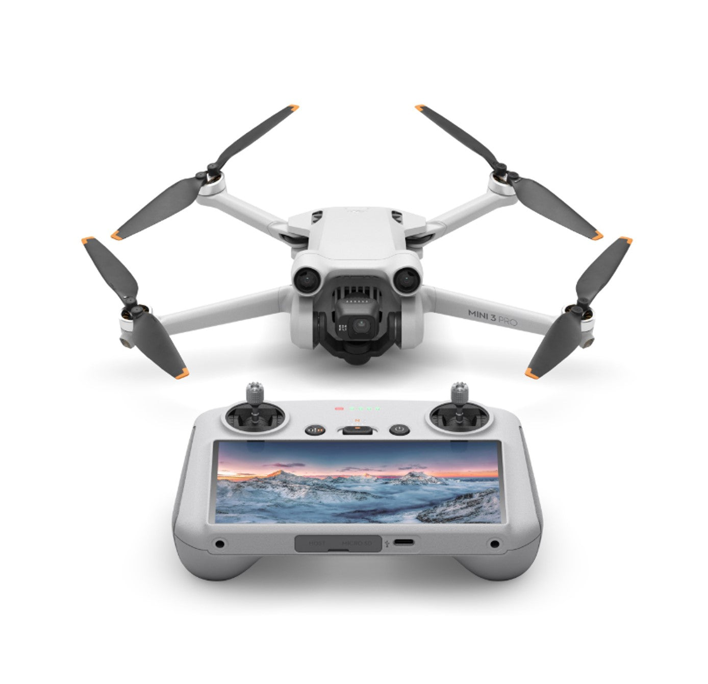 DJI Mini 3 Pro基本セット (予備バッテリー2本＋充電ハブ付き)お手軽ドローンレンタル