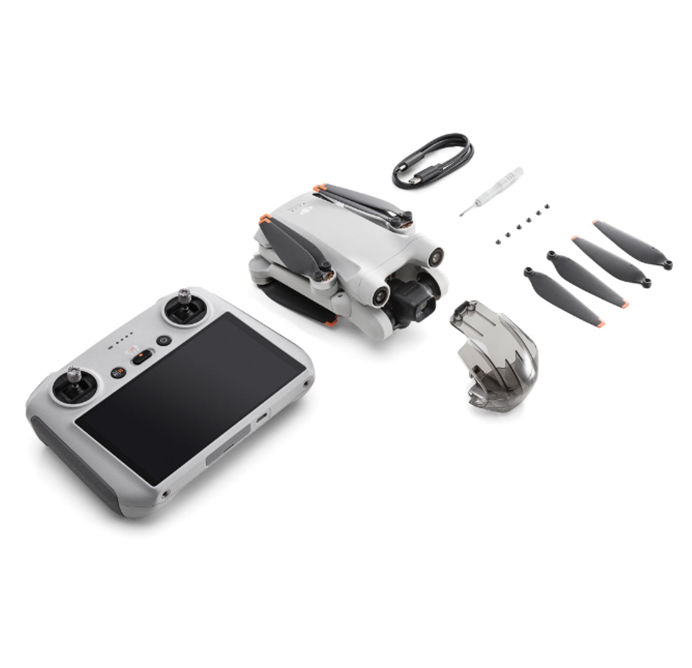 【月額プラン】DJI Mini 3 Pro基本セット (予備バッテリー2本+充電ハブ付き) お手軽ドローンレンタル