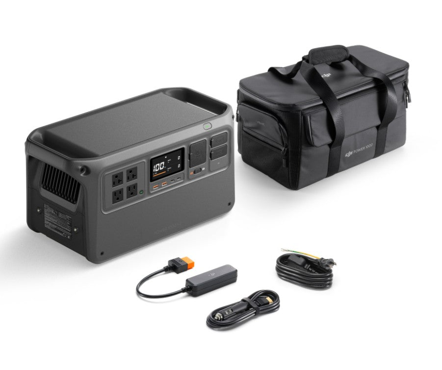 【新品販売】DJI Power 1000 V2 車内充電On the Goコンボ