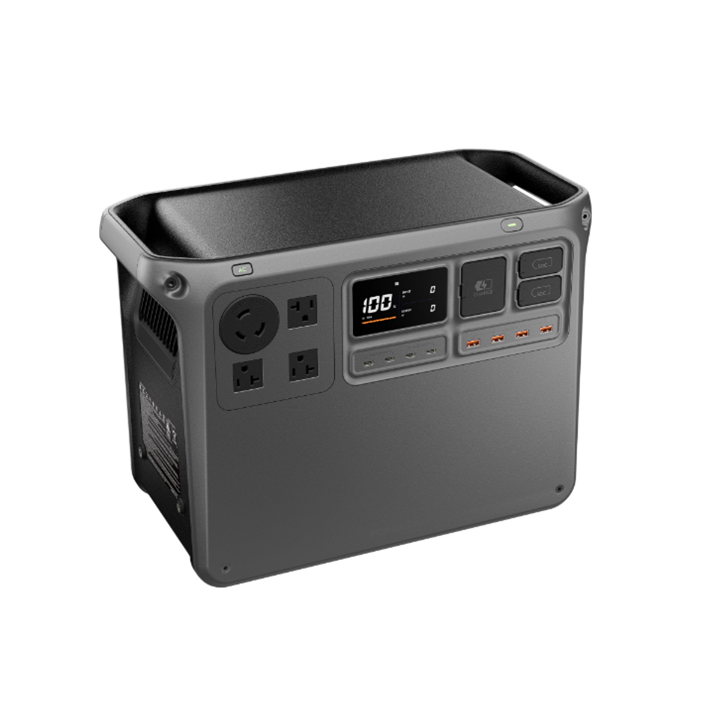 DJI Power 2000（2048Wh）ポータブル充電器レンタル