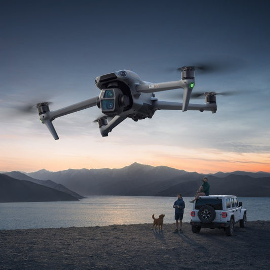 【新品販売】DJI Air 3S Fly More コンボ (DJI RC 2)