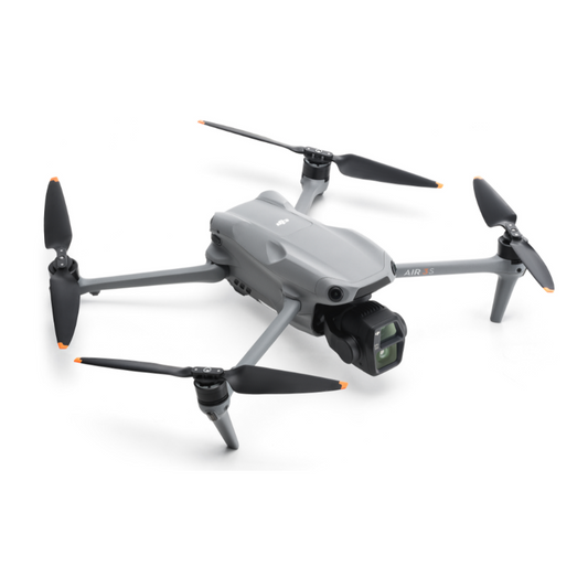 DJI Air3S 基本セット　バッテリー計3本付き(本格ドローンレンタル)