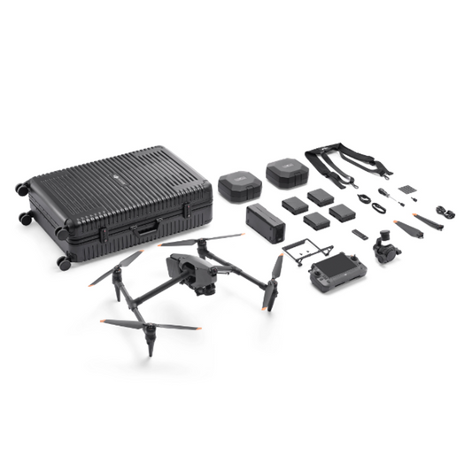 DJI Inspire 3【Transmissionコンボセット】空撮用ドローンレンタル