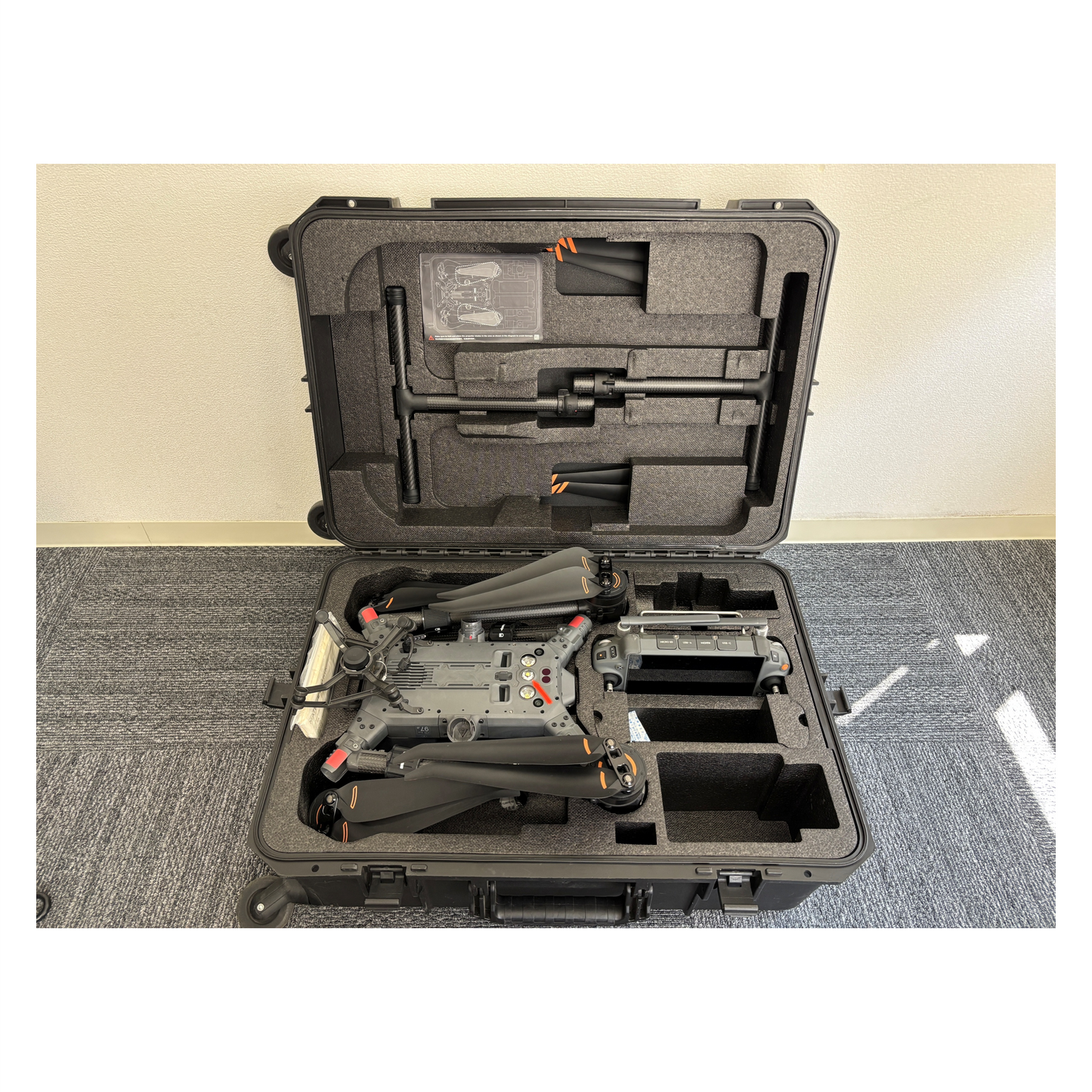 【中古販売 / 在庫・価格はお問い合わせください】DJI Matrice 350 RTK＋BS65バッテリーステーション【ドロサツ!!購入者特典あり】