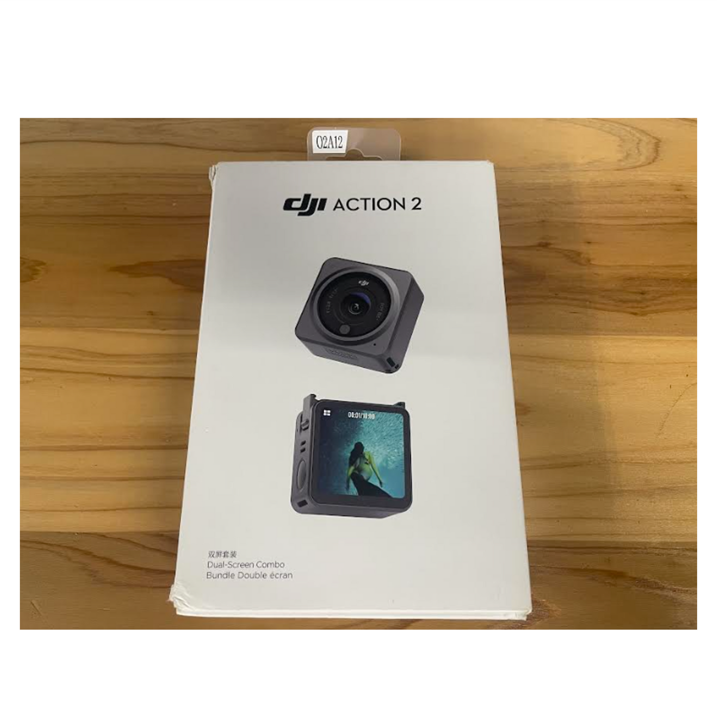 【中古販売】DJI Action 2 Dual-Screenコンボ