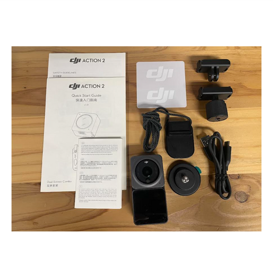 【中古販売】DJI Action 2 Dual-Screenコンボ