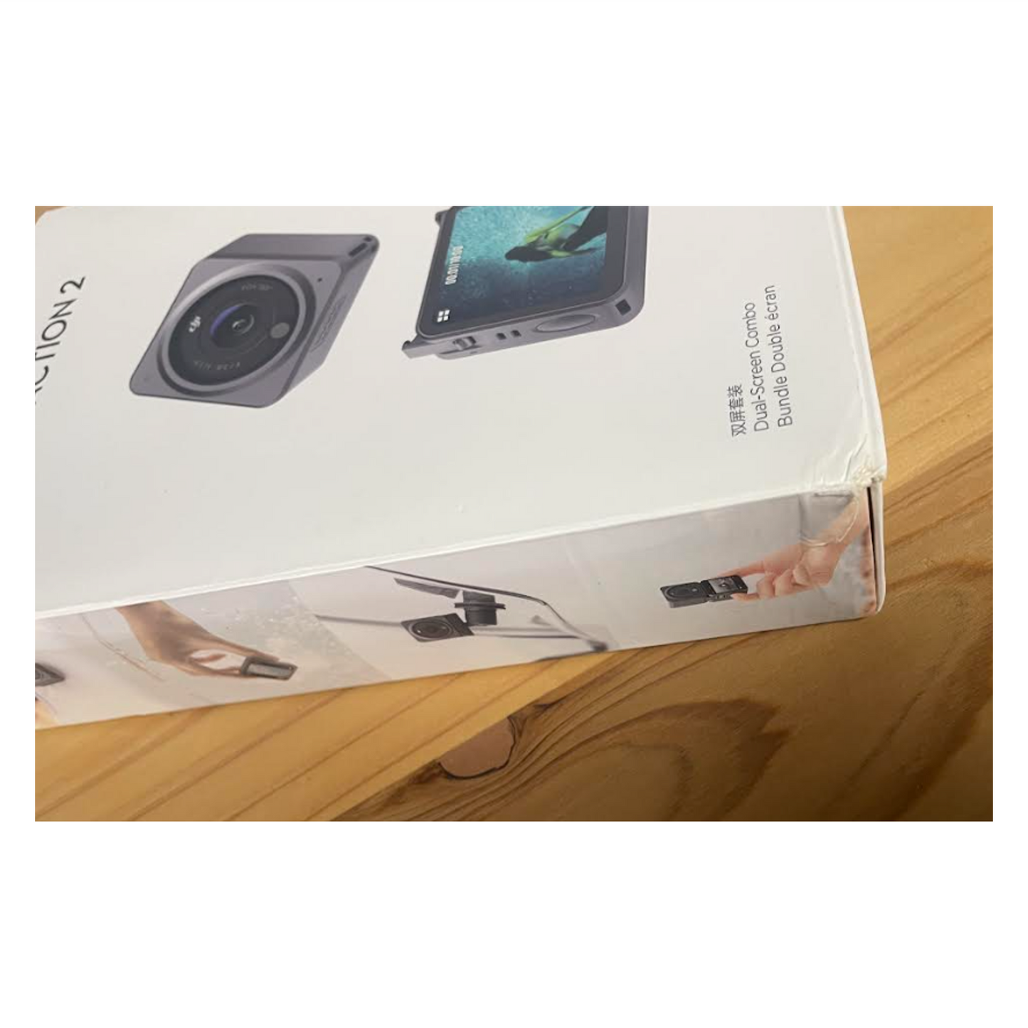 【中古販売】DJI Action 2 Dual-Screenコンボ