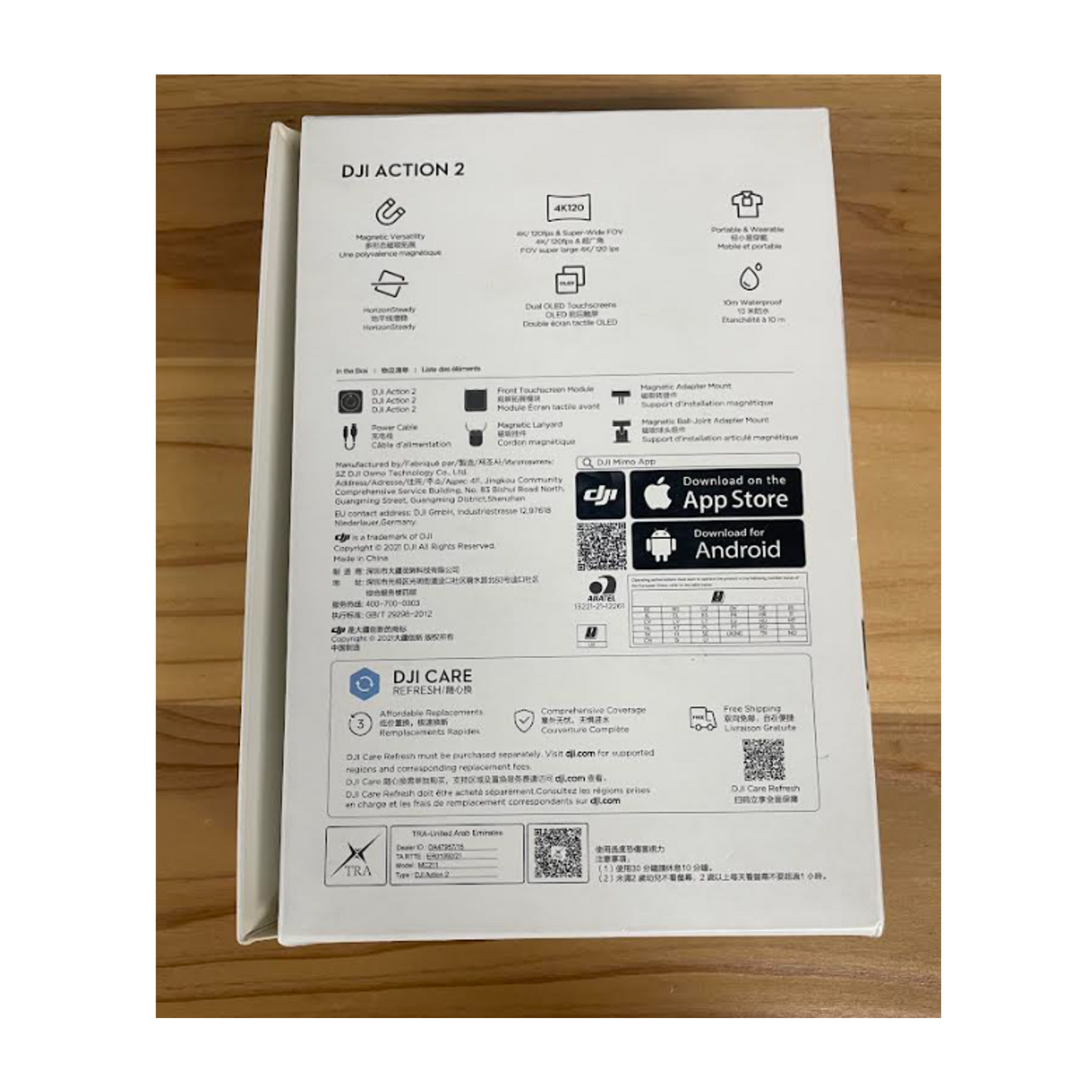 【中古販売】DJI Action 2 Dual-Screenコンボ