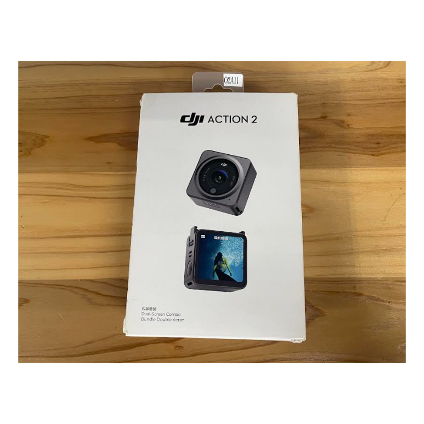 【中古販売】DJI Action 2 Dual-Screenコンボ