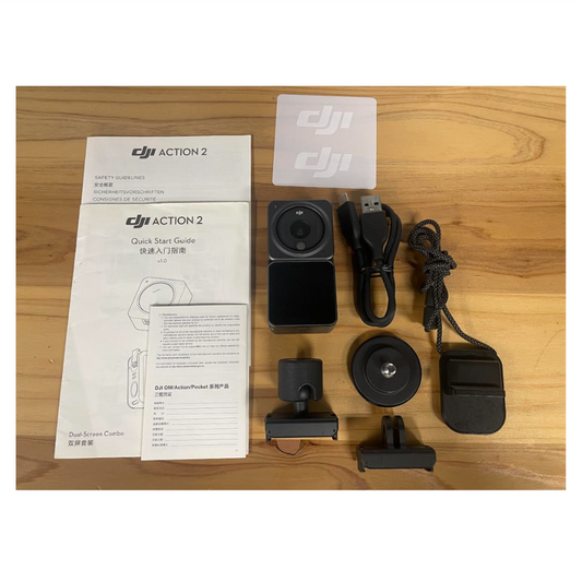 【中古販売】DJI Action 2 Dual-Screenコンボ