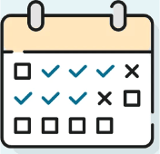 空き状況を確認