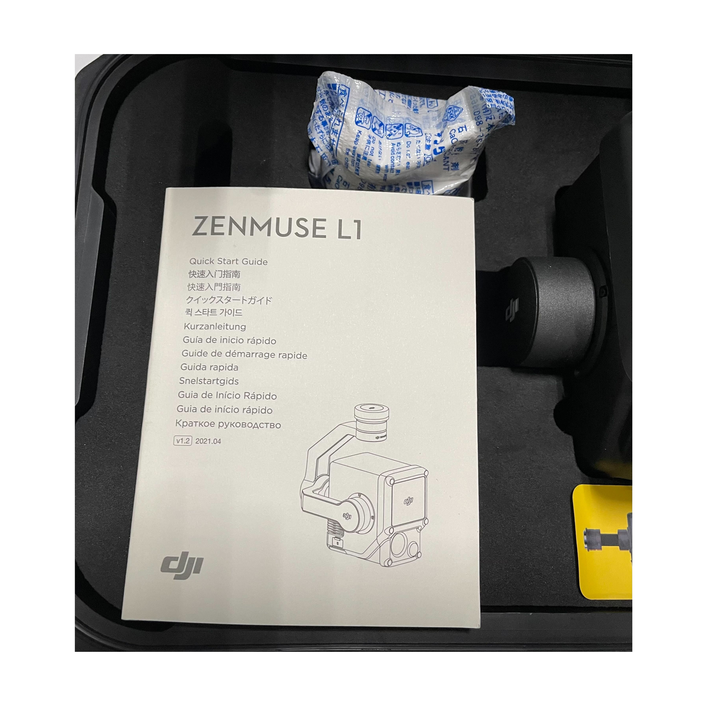 【入荷待ち / 中古販売】DJI Zenmuse L1【ドロサツ!!購入者特典あり】