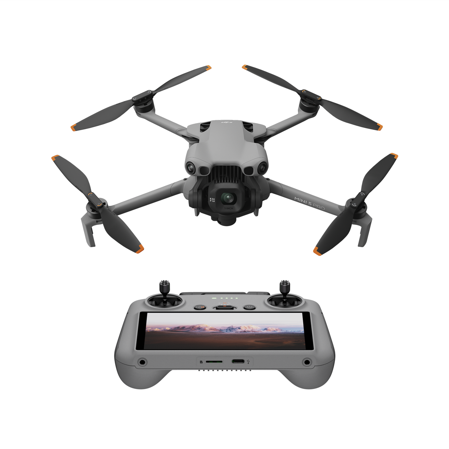 DJI Mini 5 Pro基本セット(予備バッテリー2本＋充電ハブ付き)お手軽ドローンレンタル