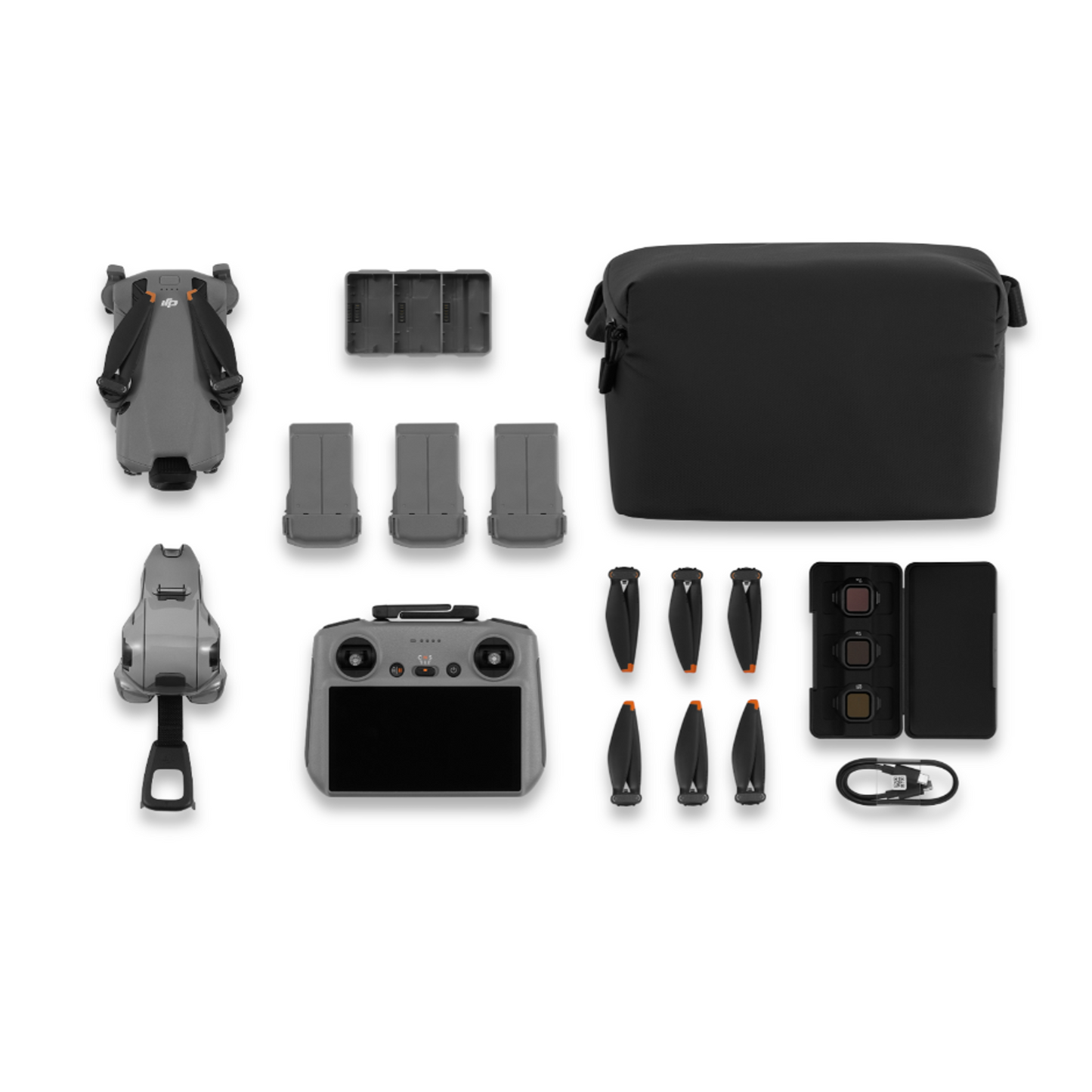 DJI Mini 5 Pro基本セット(予備バッテリー2本＋充電ハブ付き)お手軽ドローンレンタル