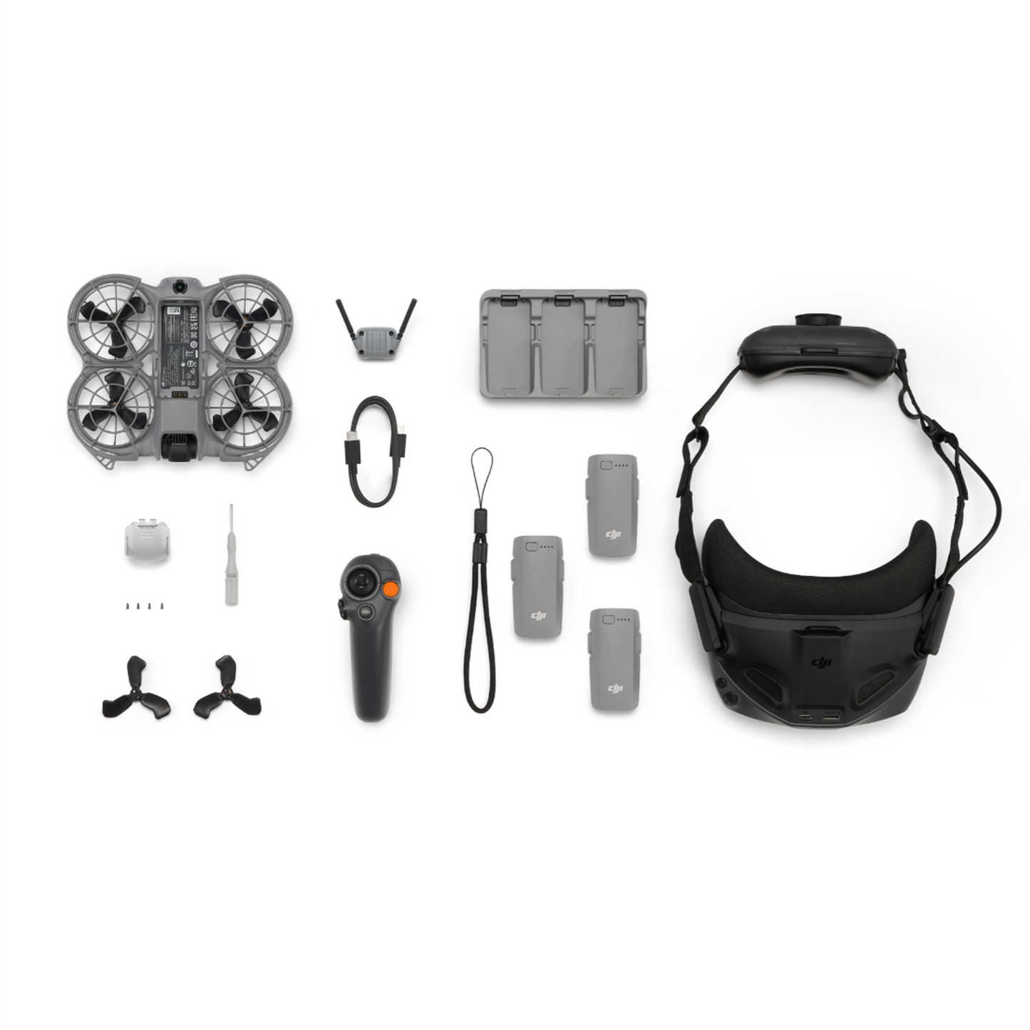 DJI Neo 2 Motion Fly Moreコンボ (モーションコントローラー＋ゴーグル付き)お手軽ドローンレンタル