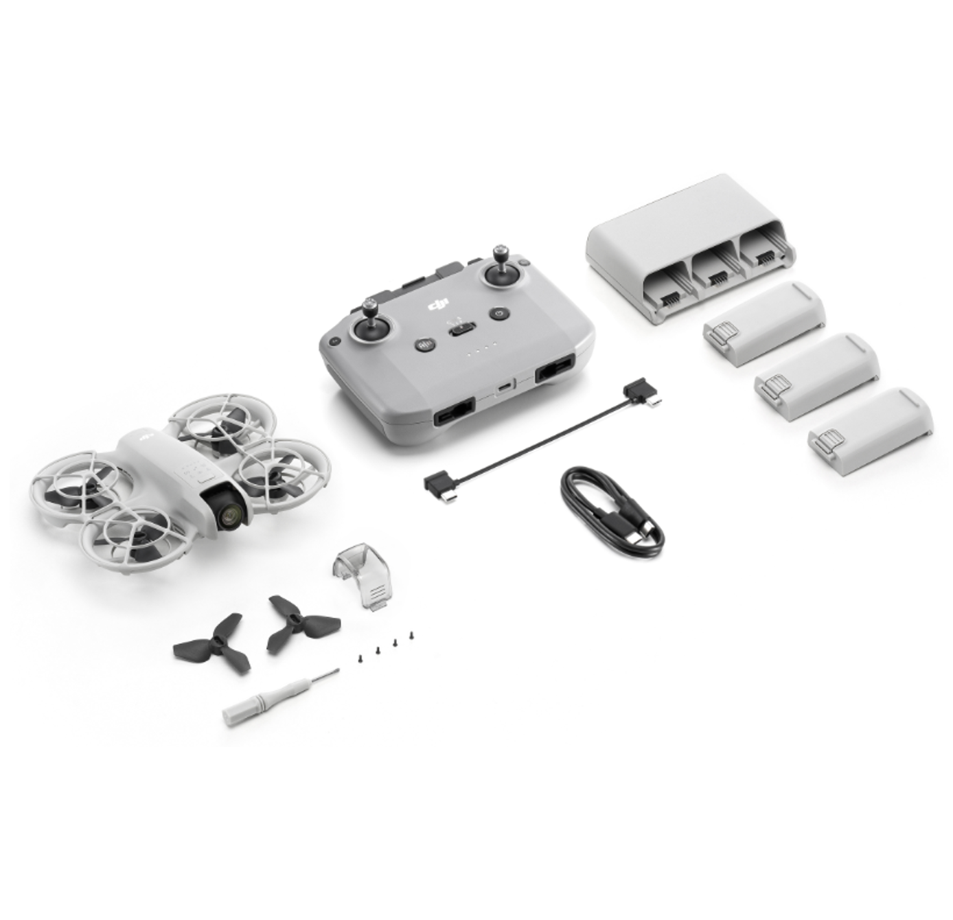 DJI Neo基本セット (予備バッテリー2本+充電ハブ付き)お手軽 DJI Neo基本セット (予備バッテリー2本+充電ハブ付き)お手軽