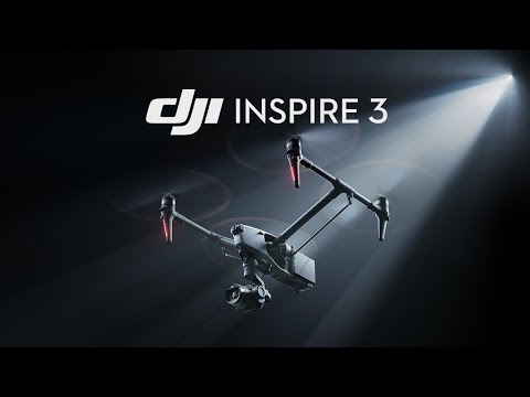 DJI Inspire 3【基本セット】空撮用ドローンレンタル