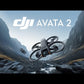DJI Avata2 基本セット　FPVコントローラー＋バッテリー計3本付き(本格ドローンレンタル)