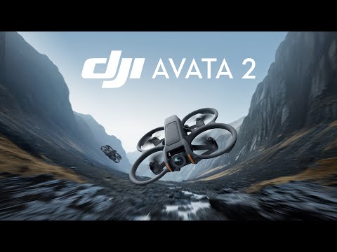 DJI Avata2 基本セット　FPVコントローラー＋バッテリー計3本付き(本格ドローンレンタル)