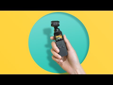 DJI Osmo Pocket 基本セット – Drosatsu