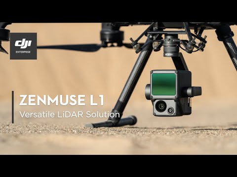 Zenmuse L1(産業用ドローンレンタル)