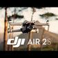 【月額プラン】DJI Air 2s基本セット　バッテリー計3本付き(本格ドローンレンタル)