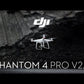 【V2】Phantom 4 Pro Plus基本セット(バッテリー計5本) 本格ドローンレンタル