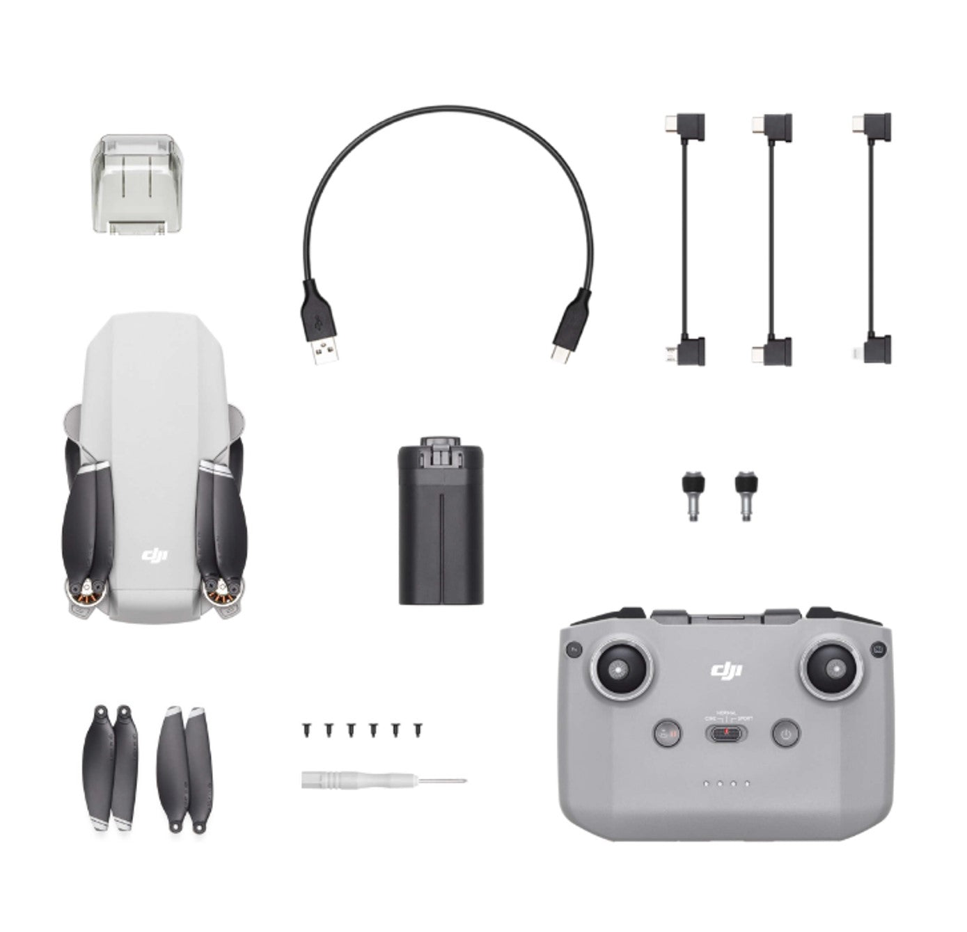 DJI MINI 2 バッテリー3本付き