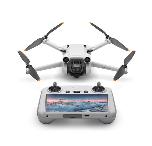 DJI Mini 3 Pro基本セット (予備バッテリー2本+充電ハブ付き)お手軽ドローンレンタル