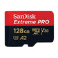 Extreme PRO microSDカード（128GB）