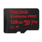 Extreme PRO microSDカード（128GB）